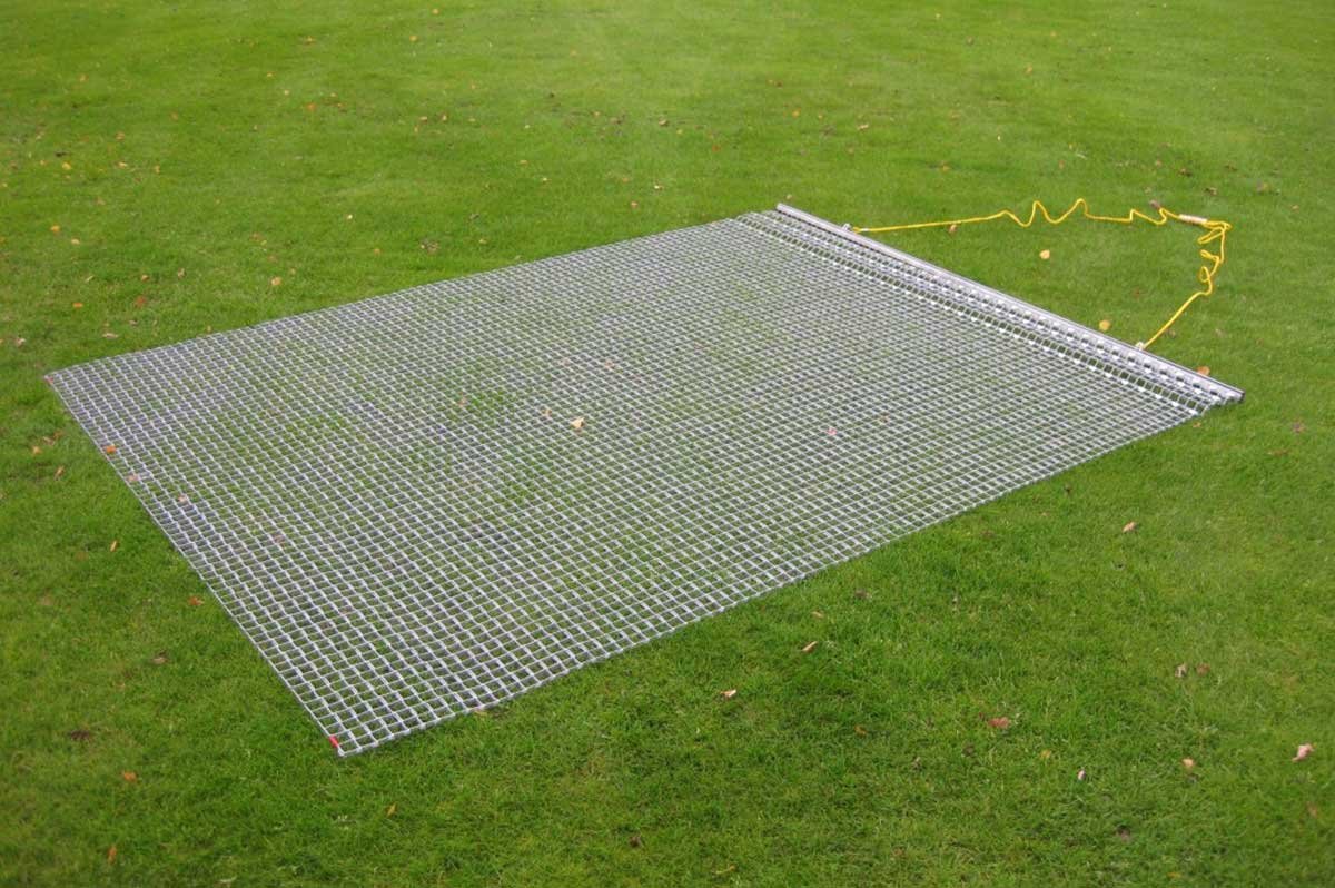 Dragmat Metal Steel Dragmat For Artifical Turf Pitch